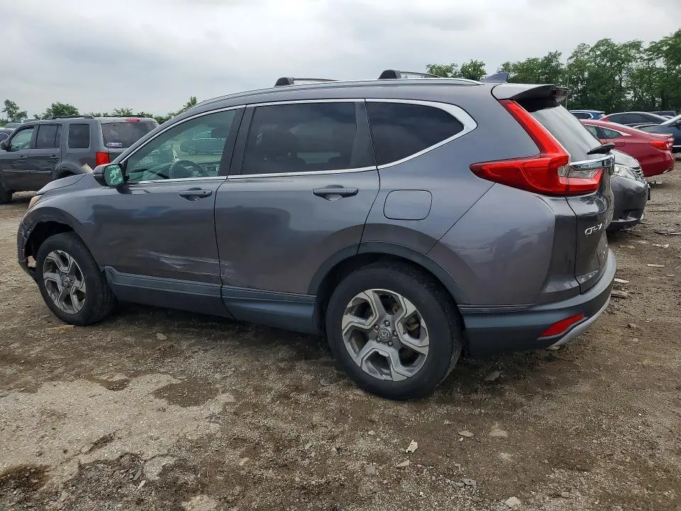 2017 HONDA CR-V EXL  