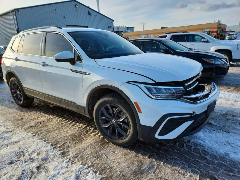 2022 VOLK TIGUAN SE  