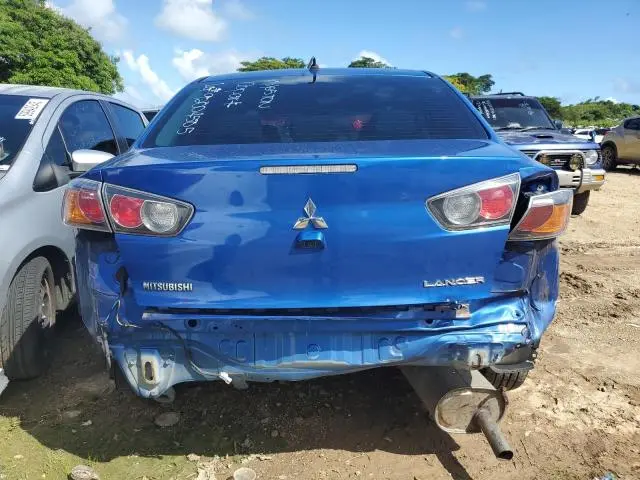 2017 MITSUBISHI LANCER ES  