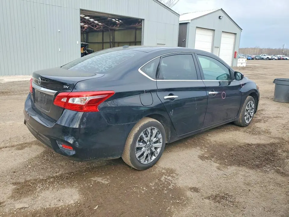 2017 NISSAN SENTRA S  