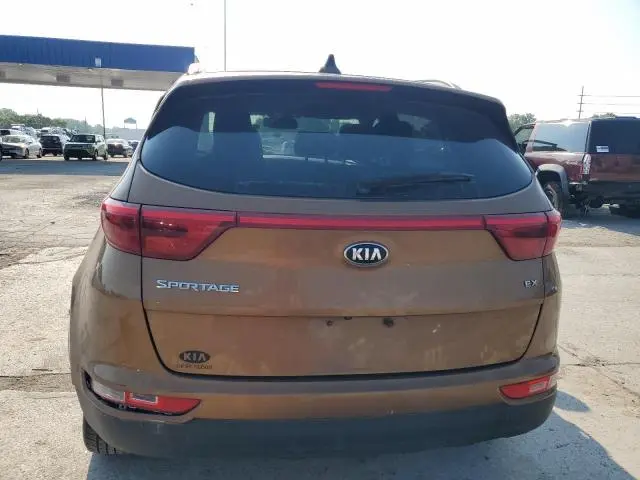 2017 KIA SPORTAGE EX  