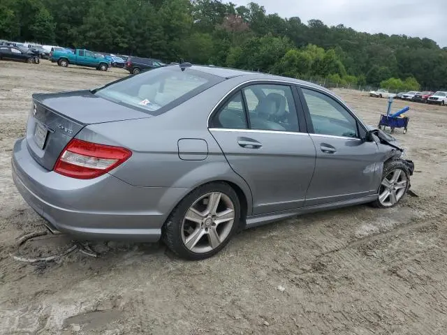 2010 MERCEDES-BENZ C 300 4MATIC  