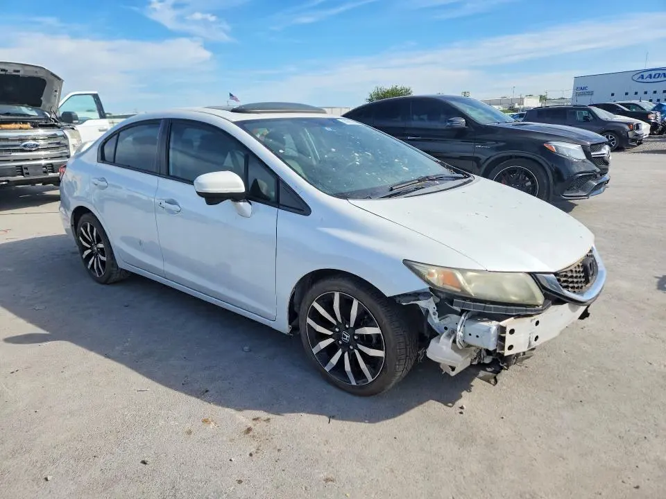 2015 HONDA CIVIC EXL  