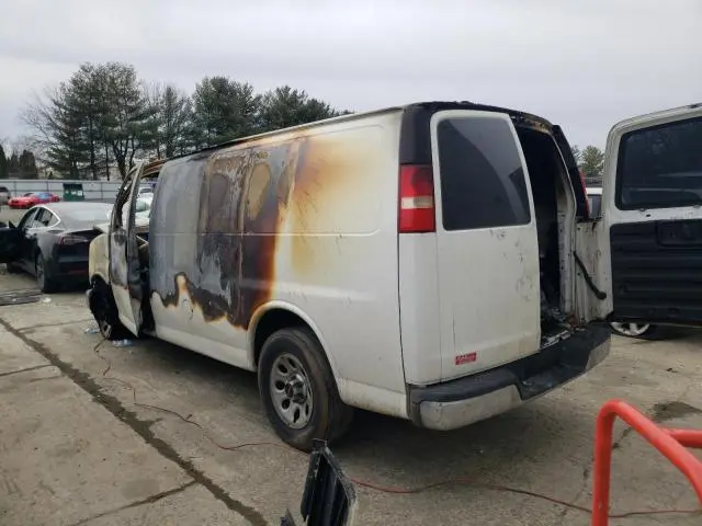 2014 GMC SAVANA G1500  