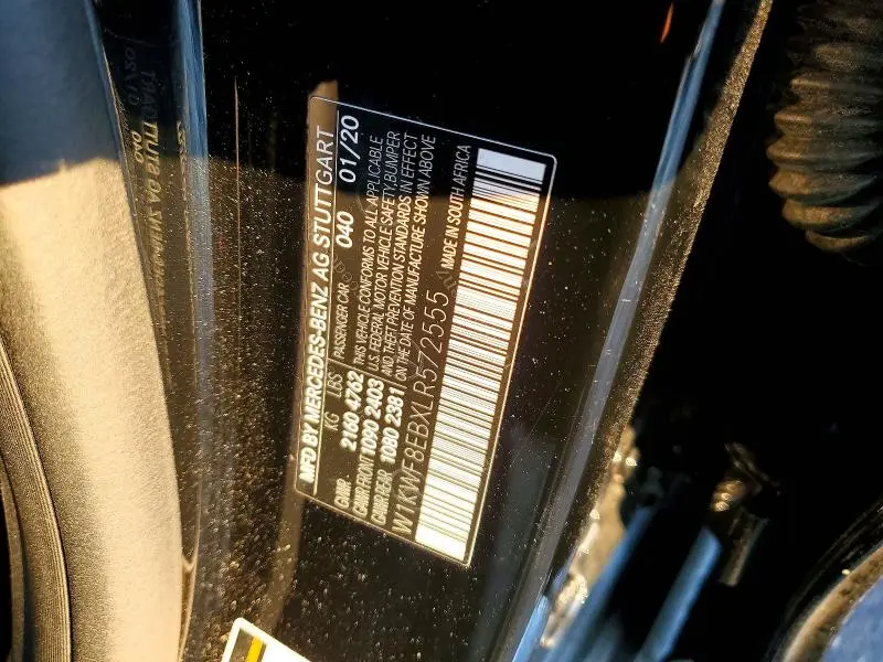 2020 MERCEDES-BENZ C 300 4MATIC  