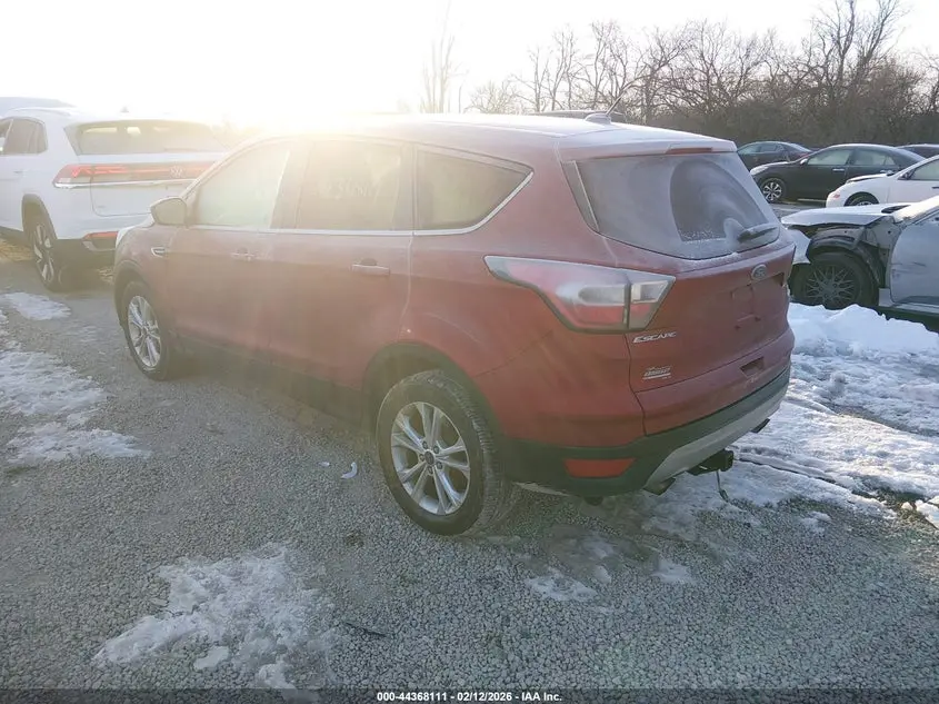 2017 FORD ESCAPE SE