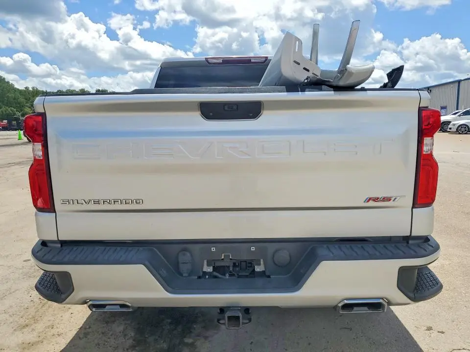 2021 CHEVROLET SILVERADO K1500 RST  