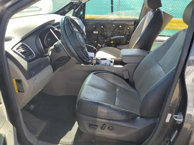 2017 KIA SEDONA LX  