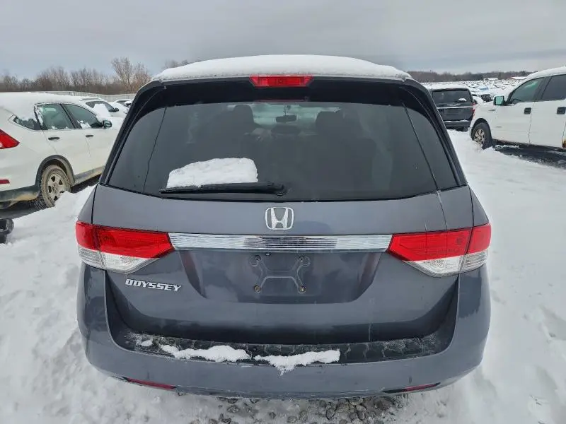 2016 HONDA ODYSSEY EXL  