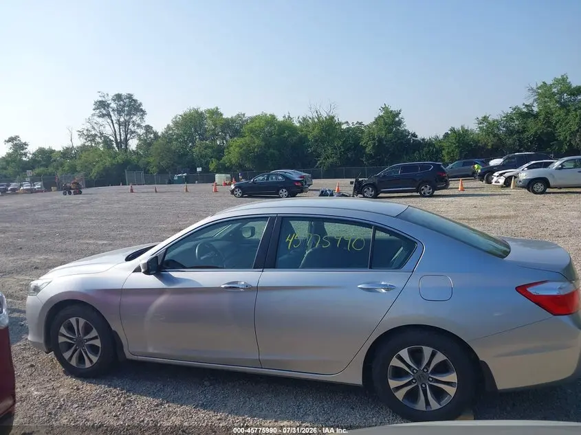 2014 HONDA ACCORD LX