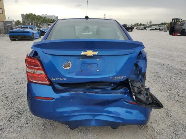 2017 CHEVROLET SONIC LS  