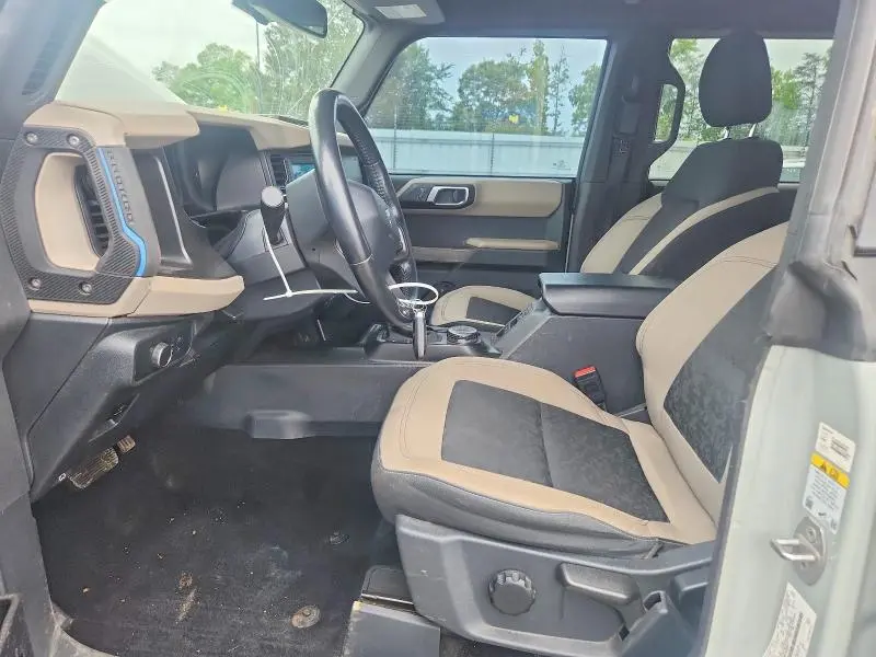 2021 FORD BRONCO BASE  