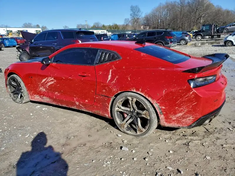 2018 CHEVROLET CAMARO SS  