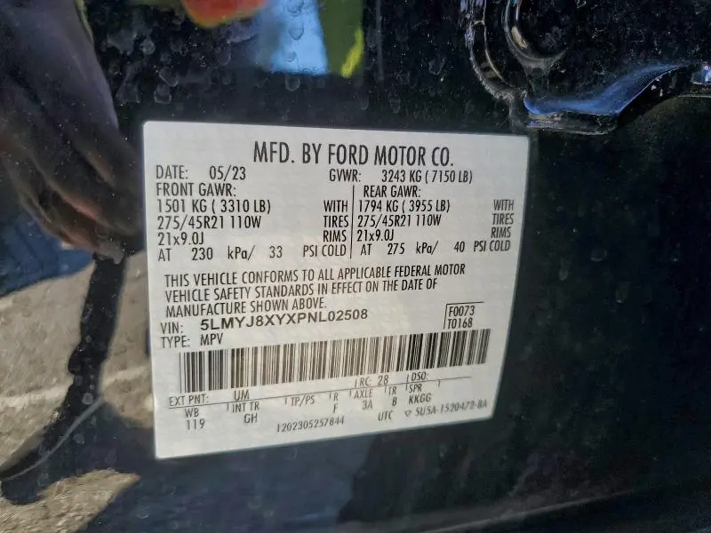 2023 LINCOLN AVIATOR GRAND TOURING  