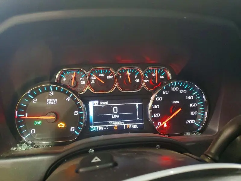 2017 GMC SIERRA K1500 SLE  