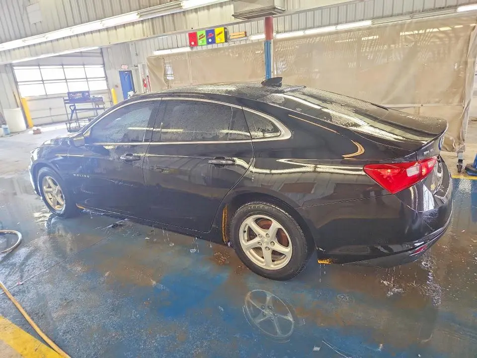 2018 CHEVROLET MALIBU LS  