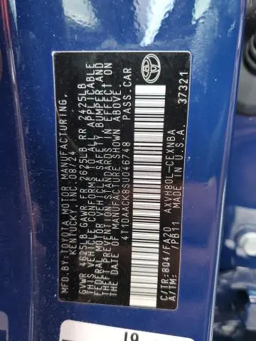 2025 TOYOTA CAMRY XSE  