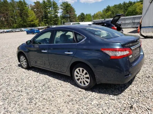 2015 NISSAN SENTRA S  