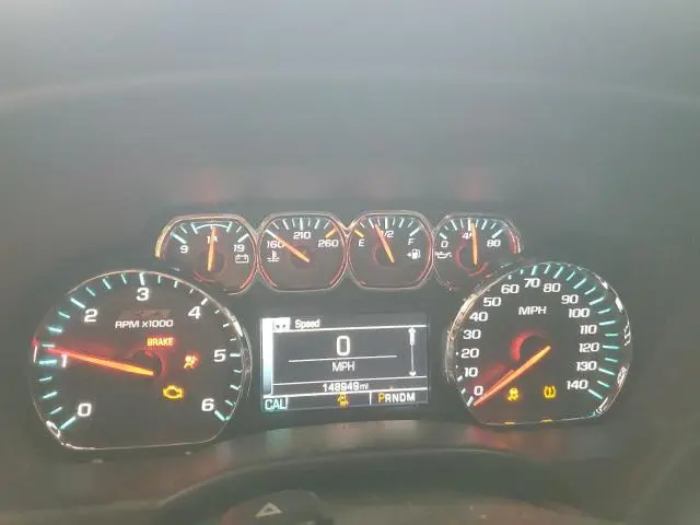 2015 CHEVROLET SILVERADO K1500 LT  