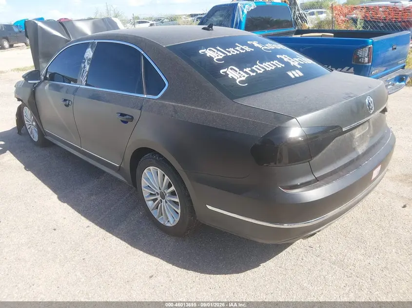 2017 VOLKSWAGEN PASSAT 1.8T SE