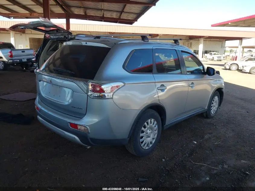 2015 MITSUBISHI OUTLANDER ES