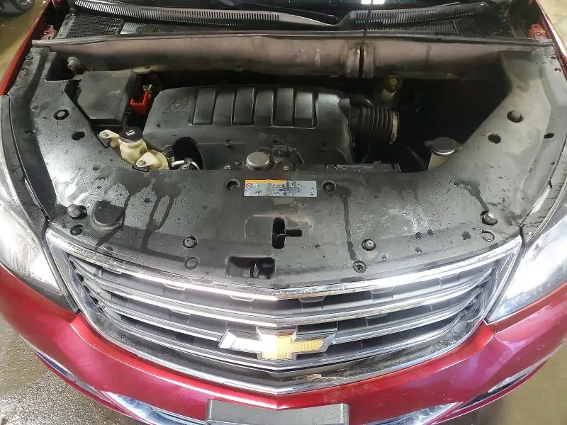 2017 CHEVROLET TRAVERSE LT  