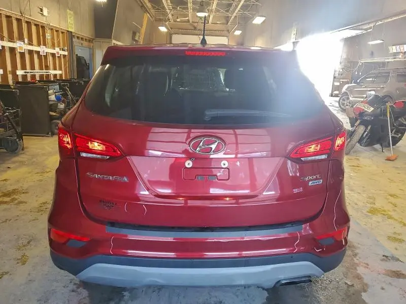 2018 HYUNDAI SANTA FE SPORT   