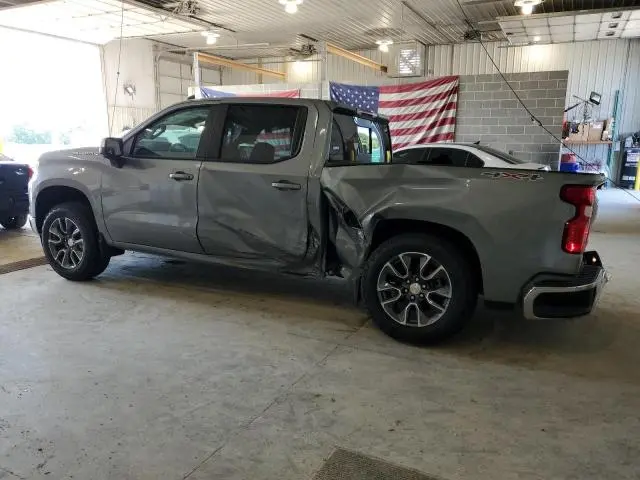 2025 CHEVROLET SILVERADO K1500 LT  