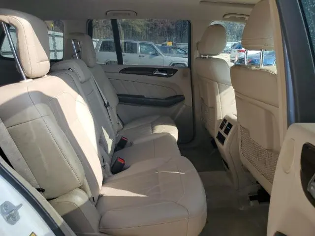 2016 MERCEDES-BENZ GL 450 4MATIC  