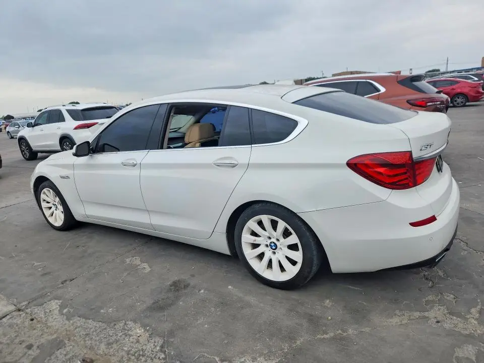 2010 BMW 550 GT  