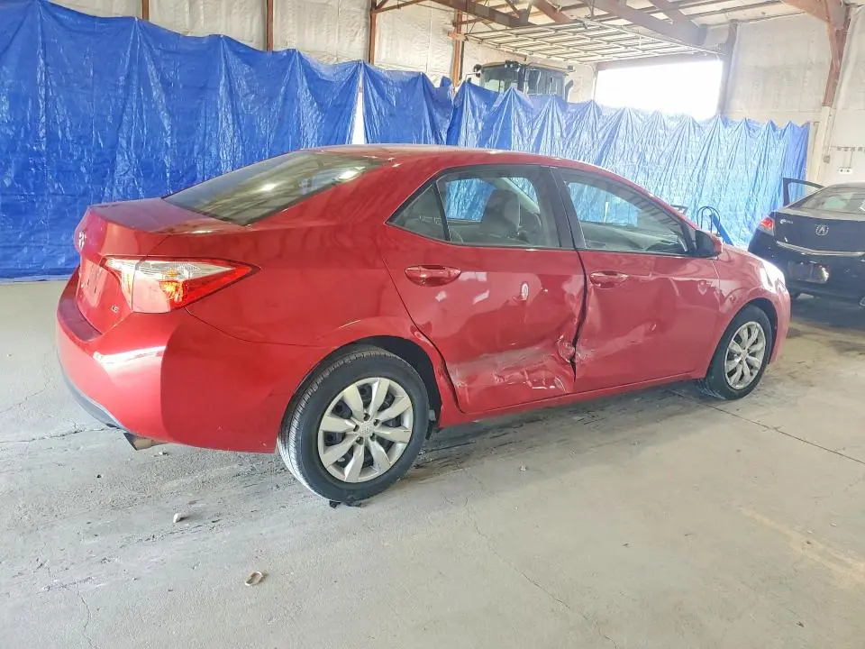 2016 TOYOTA COROLLA LE  