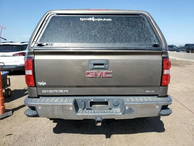 2014 GMC SIERRA K1500 SLE  