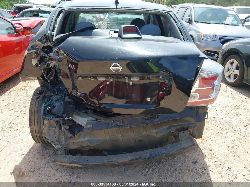 2010 NISSAN SENTRA 2.0S