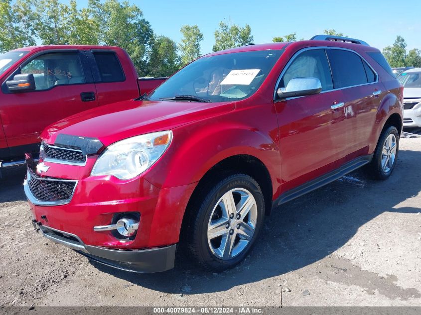 2015 CHEVROLET EQUINOX LTZ