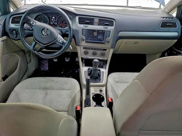 2017 VOLKSWAGEN GOLF SPORTWAGEN S  