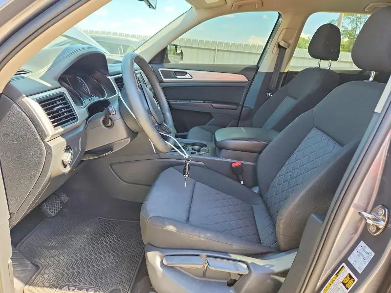 2018 VOLKSWAGEN ATLAS S  