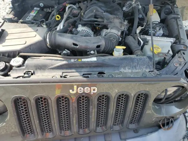 2015 JEEP WRANGLER UNLIMITED RUBICON  