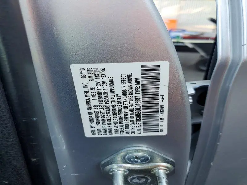 2013 ACURA RDX TECHNOLOGY  