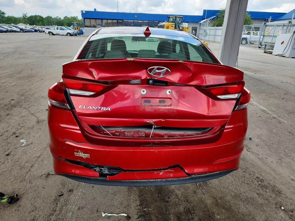 2017 HYUNDAI ELANTRA SE  