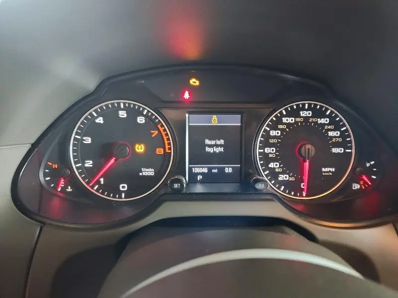 2011 AUDI Q5 PREMIUM PLUS  