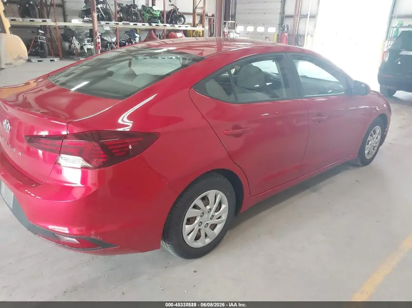2020 HYUNDAI ELANTRA SE