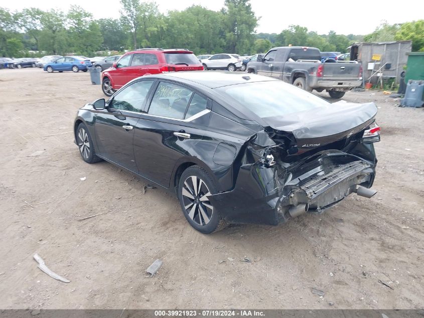 2019 NISSAN ALTIMA 2.5 SL