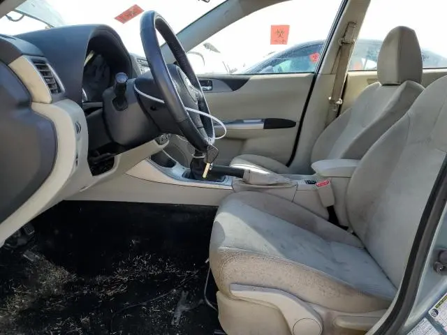 2010 SUBARU IMPREZA OUTBACK SPORT  