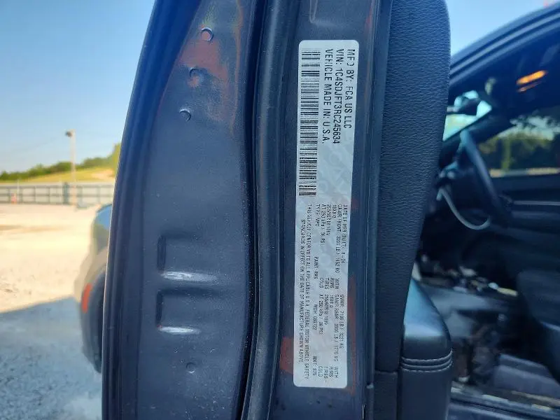 2024 DODGE DURANGO PURSUIT  