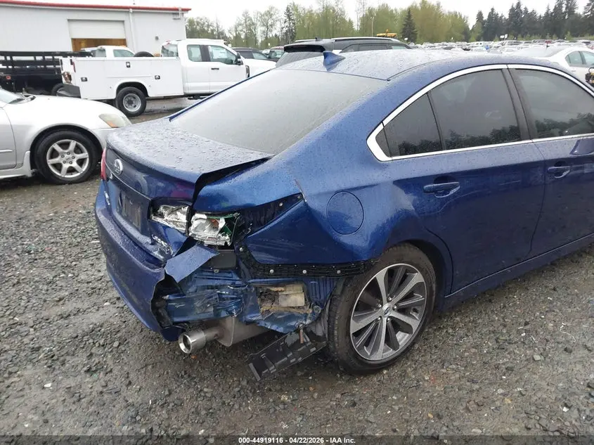 2017 SUBARU LEGACY 3.6R LIMITED