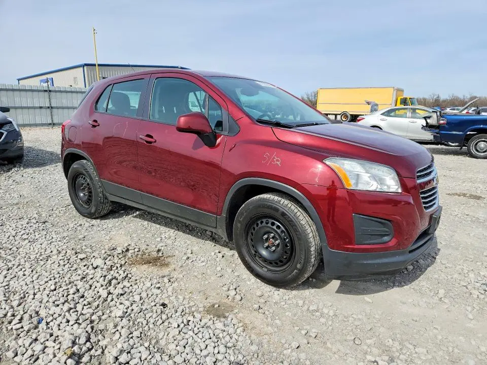 2016 CHEVROLET TRAX LS  