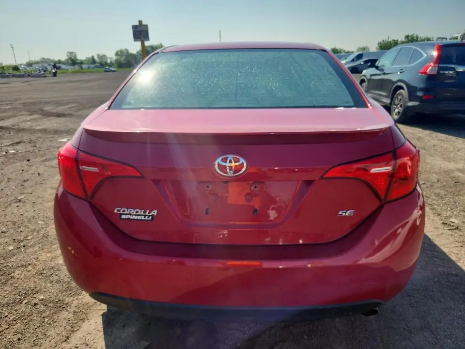 2018 TOYOTA COROLLA L  