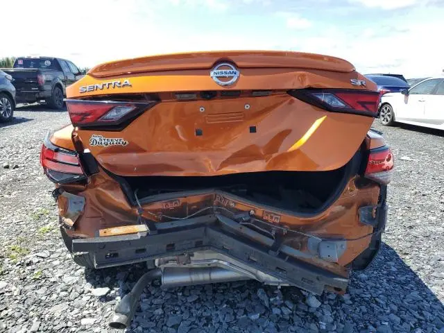 2020 NISSAN SENTRA SR  