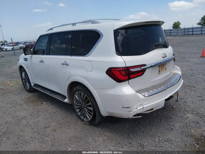 2019 INFINITI QX80 LUXE