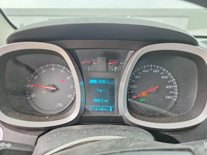 2015 CHEVROLET EQUINOX LTZ  